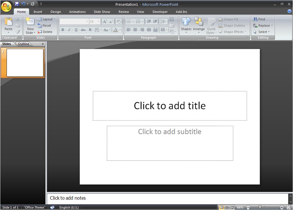 Apply Bevel Effects to Shapes in PowerPoint 2010 for Windows