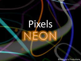 Pixels Neon