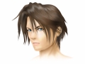 Squall Leonhart in 3D