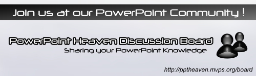 PowerPoint Heaven Discussion Board