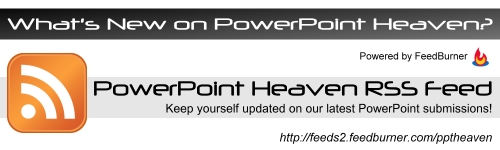 Subscribe to our PowerPoint Heaven RSS Feed